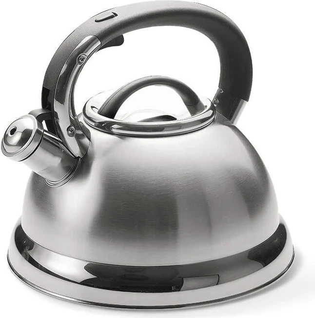 Çajnik Maestro MR-1332, 2.8 L, çelik inox, dorezë e zezë