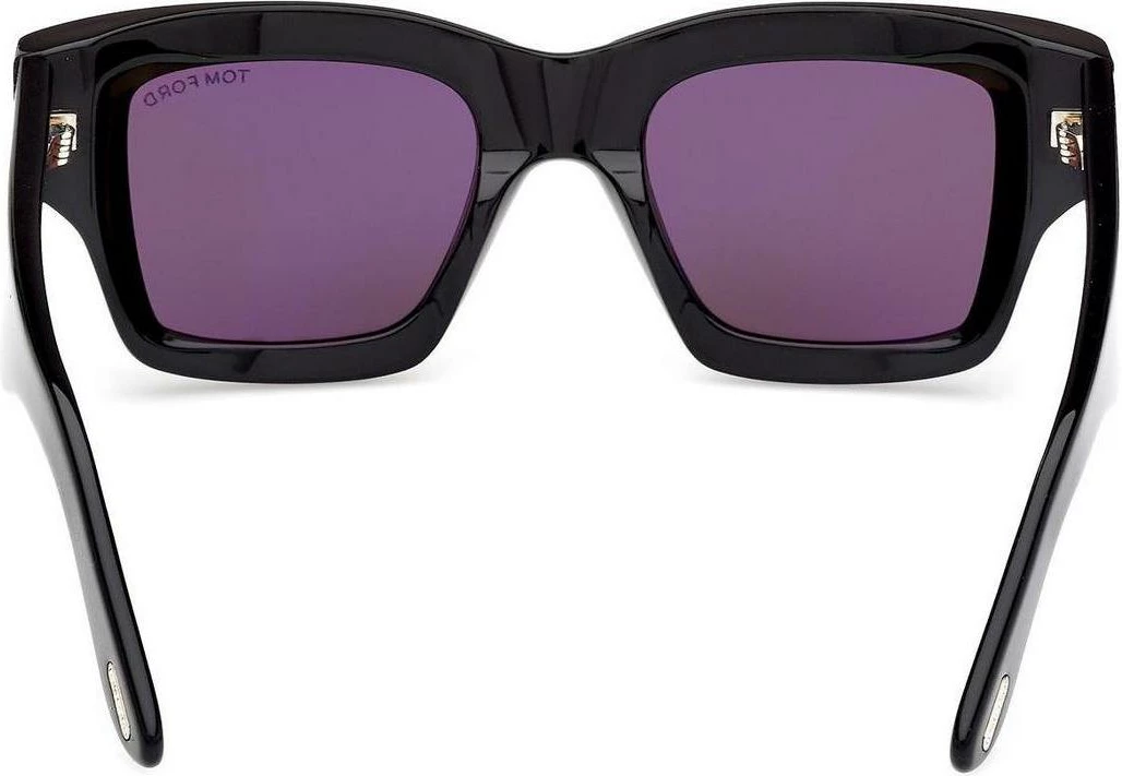 Syze dielli Tom Ford ILIAS FT1154 01A për meshkuj, të zeza [Ngjyra: 50]