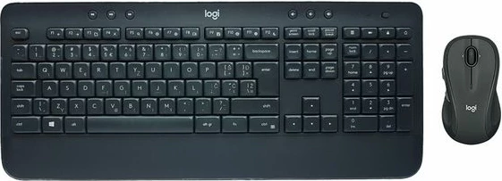 Set tastierë edhe maus pa tela, Logitech MK545 Advanced, Unifying USB receiver, SLO engraving, set 2-në-1, e zezë