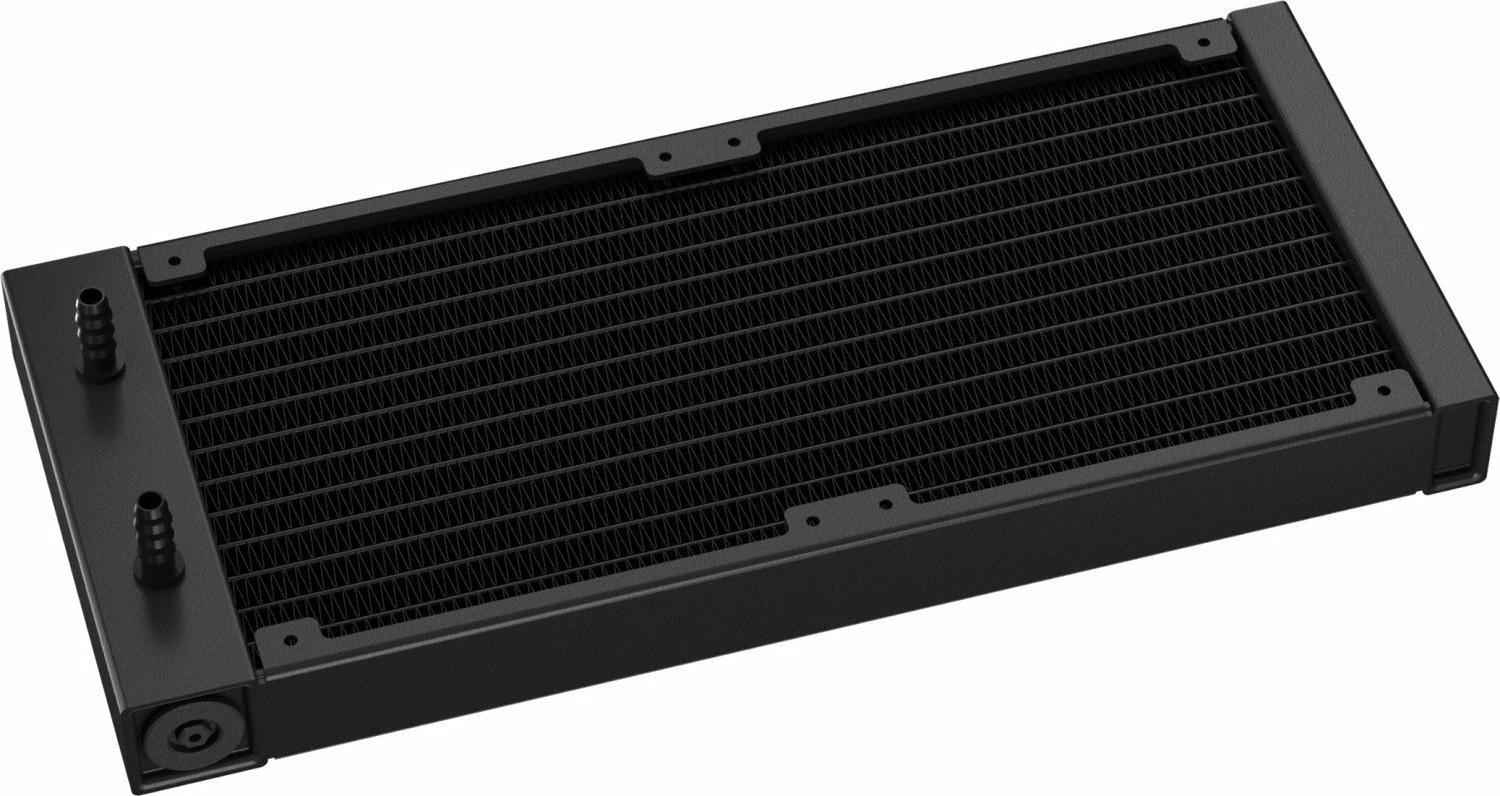 Ftohës uji AIO Deepcool LE240 V2 240mm ARGB, i zi, set me 2 ventilatorë