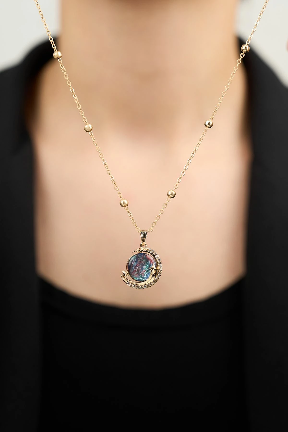 Varëse çeliku Elika, ngjyrë ari rozë, ESLM57053