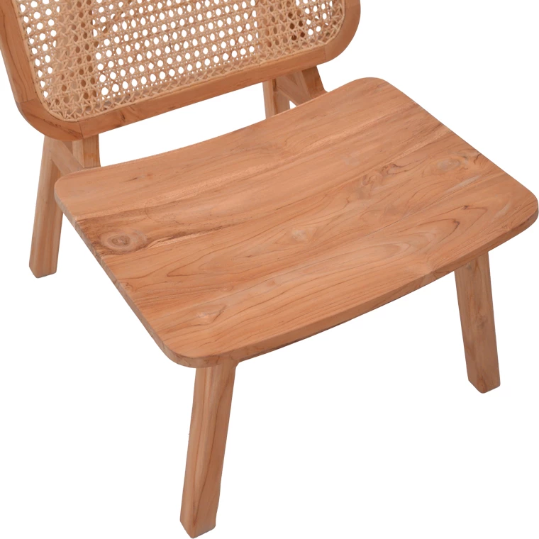 Karrige Viborg dru tik natyral-rattan natyral 60x75x87cm