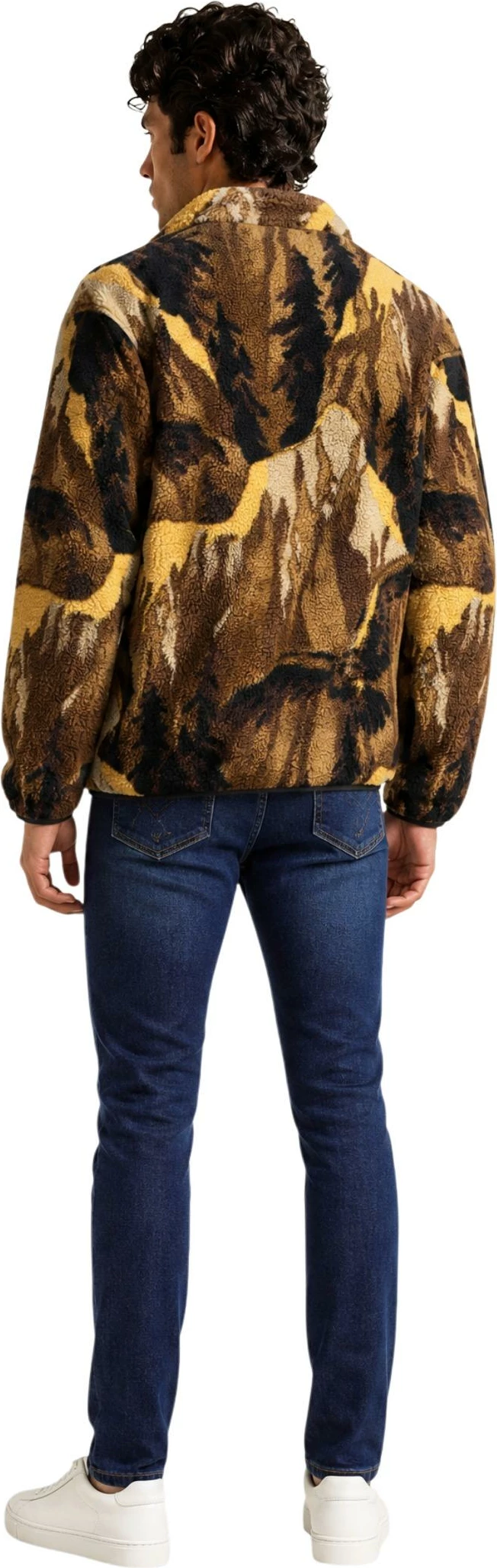 Duks fleece për meshkuj Columbia Helvetia II, i verdhë [Madhësia: L]