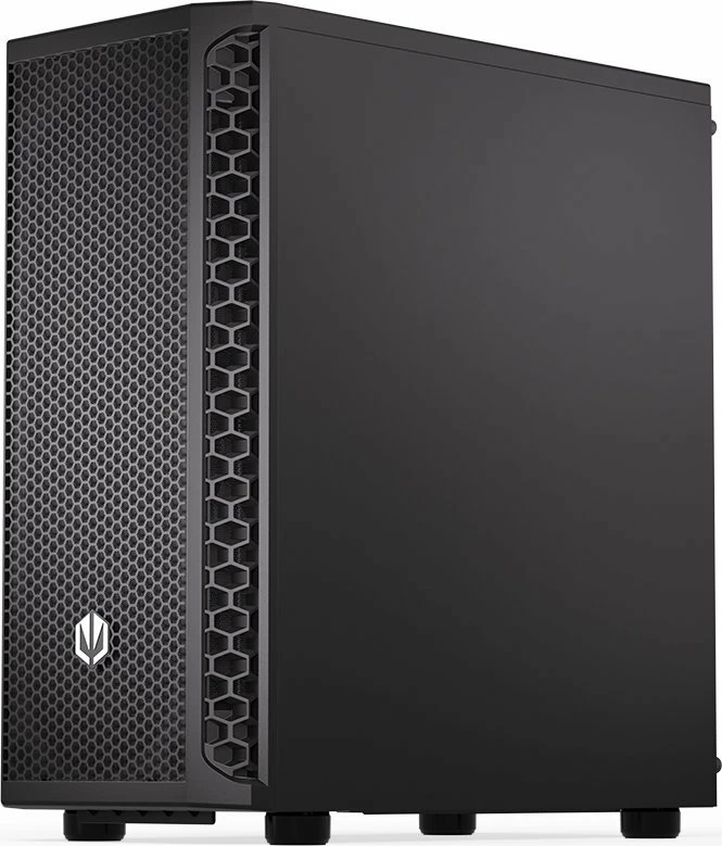 Kasë Endorfy Signum 300 Solid EY2A003 Midi Tower ATX pa dritare e zezë