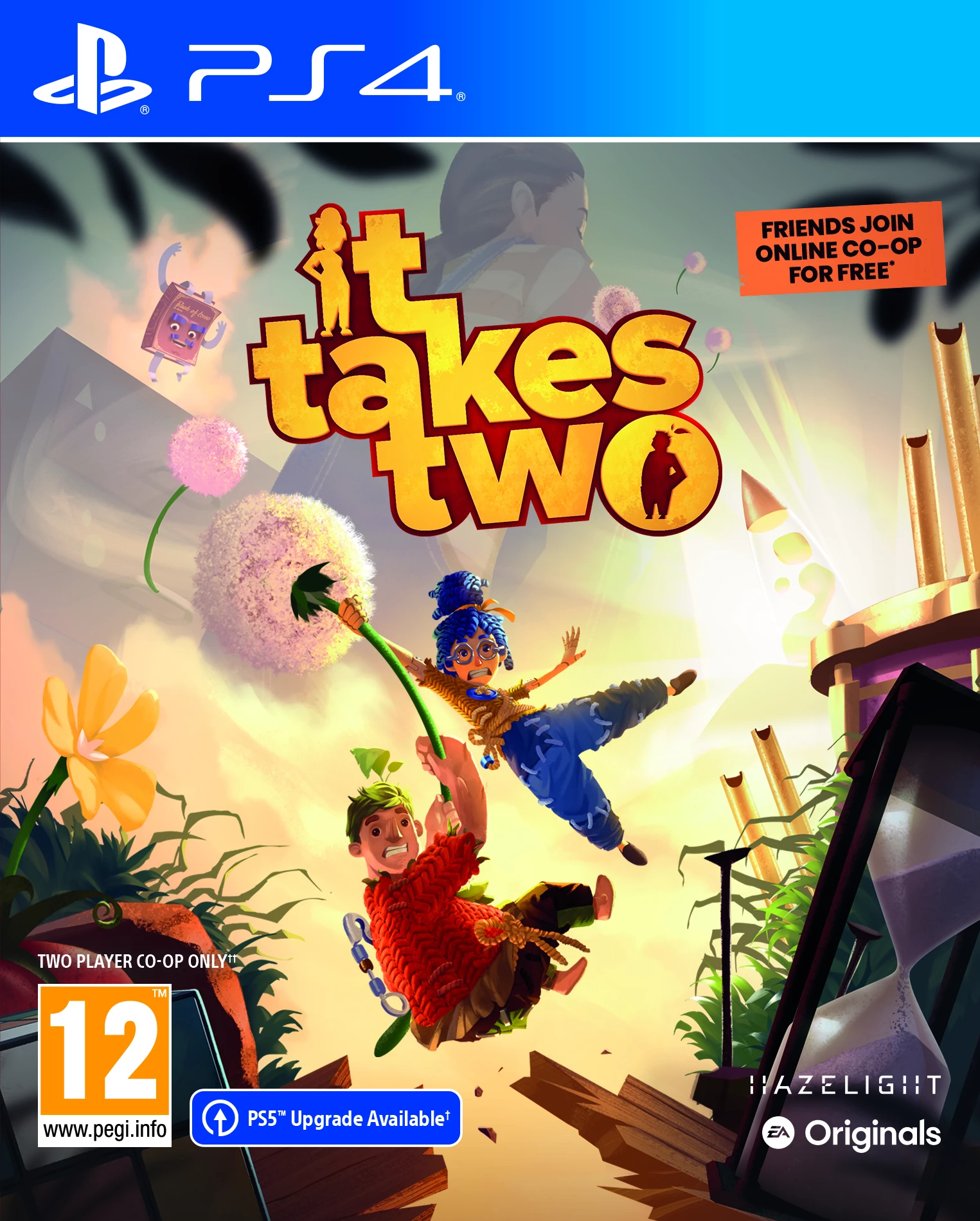 Lojë PS4 Electronic Arts It Takes Two, PEGI 12
