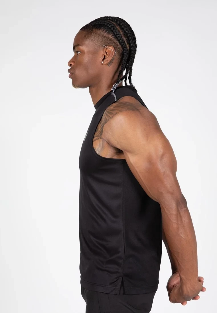 Washington Tank Top - Black [Madhësia: 2XL]