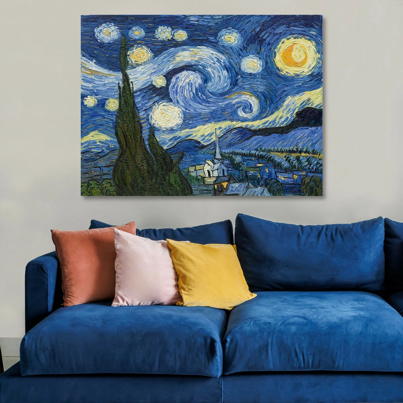 Pikturë dekorative në kanavacë Wallity, KNV4509_5070, 50x70cm