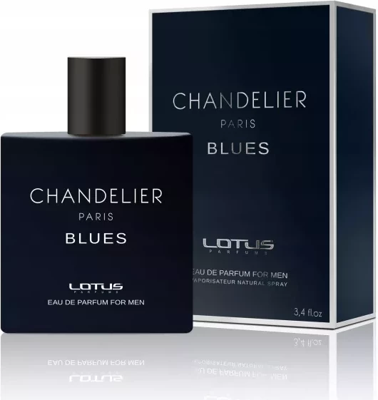 Eau de Parfum Revers Chandelier Paris Blues, MEN, 100ml 