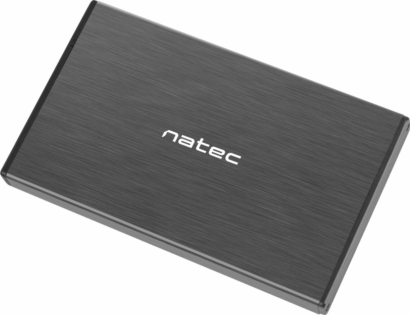 Kasë e jashtme për HDD/SSD 2.5" Natec Rhino Go NKZ-0941, SATA III në USB 3.2 Gen 1, e zezë