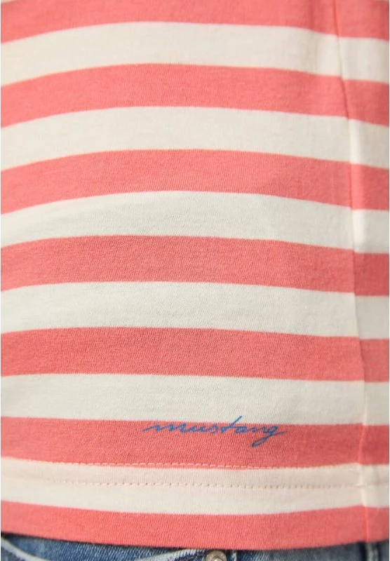 Maicë Mustang për femra, me vija