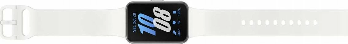 Smartwatch Samsung Galaxy Fit3 SM-R390, ekran 1.6\" AMOLED, 256MB, 5ATM/IP68, argjendtë