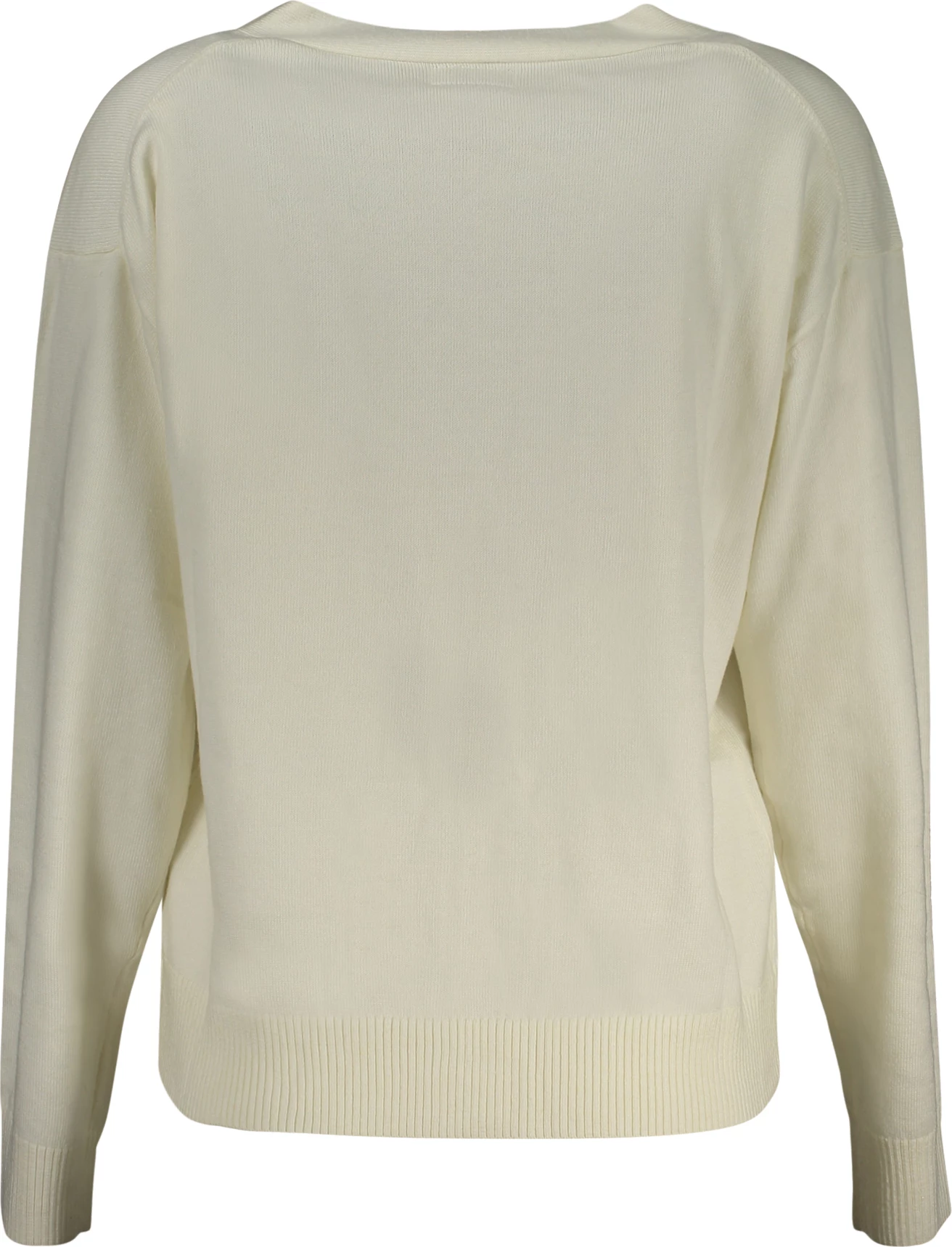 Xhemper për femra GUESS JEANS, të bardhë