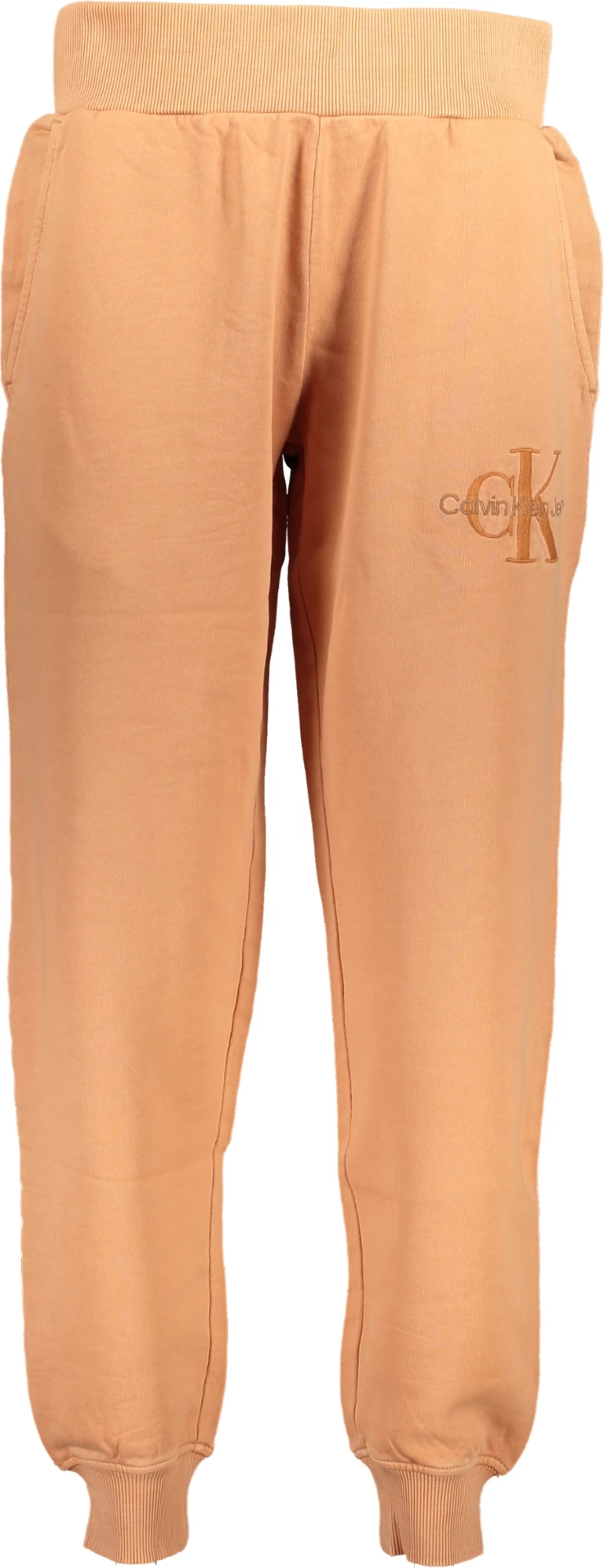 Pantallona sportive CALVIN KLEIN femra, portokalli