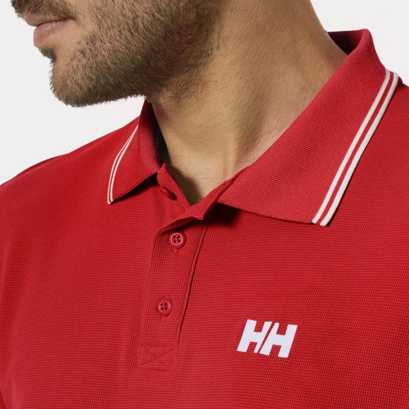 Maicë polo për meshkuj Helly Hansen, e kuqe