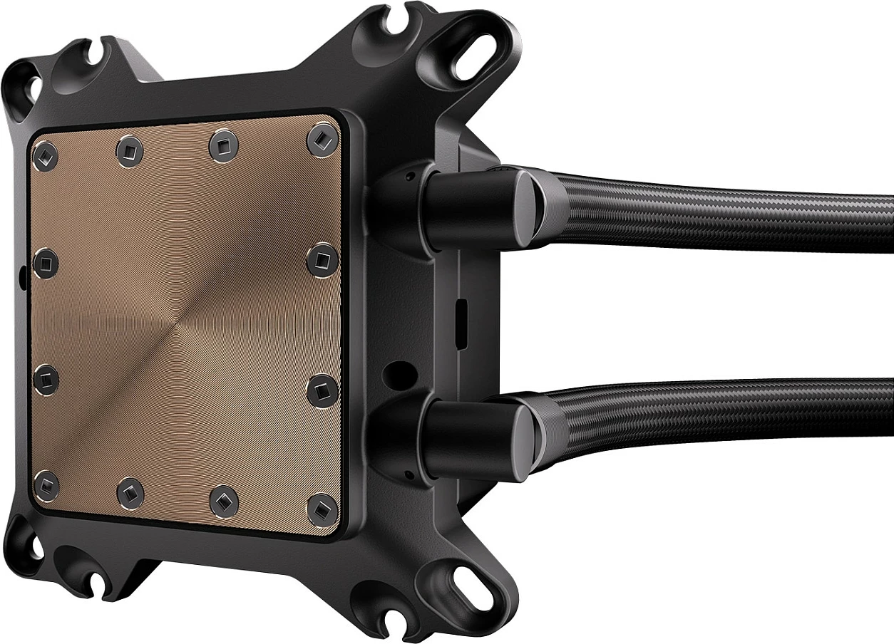 Ftohës uji AIO për CPU Endorfy Navis F280 ARGB, 280mm, 2x140mm PWM, i zi