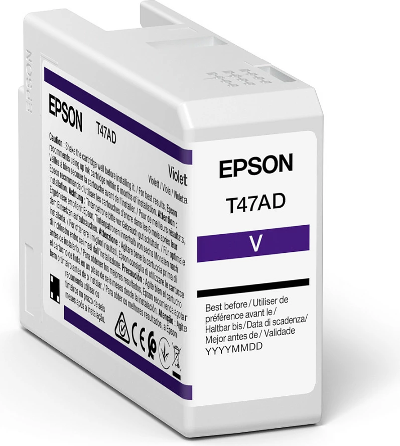 Printer Epson SureColor SC-P900, A2 (17"/43.2 cm), 10 ngjyra, Wi‑Fi, me njësi rrotulle, i zi