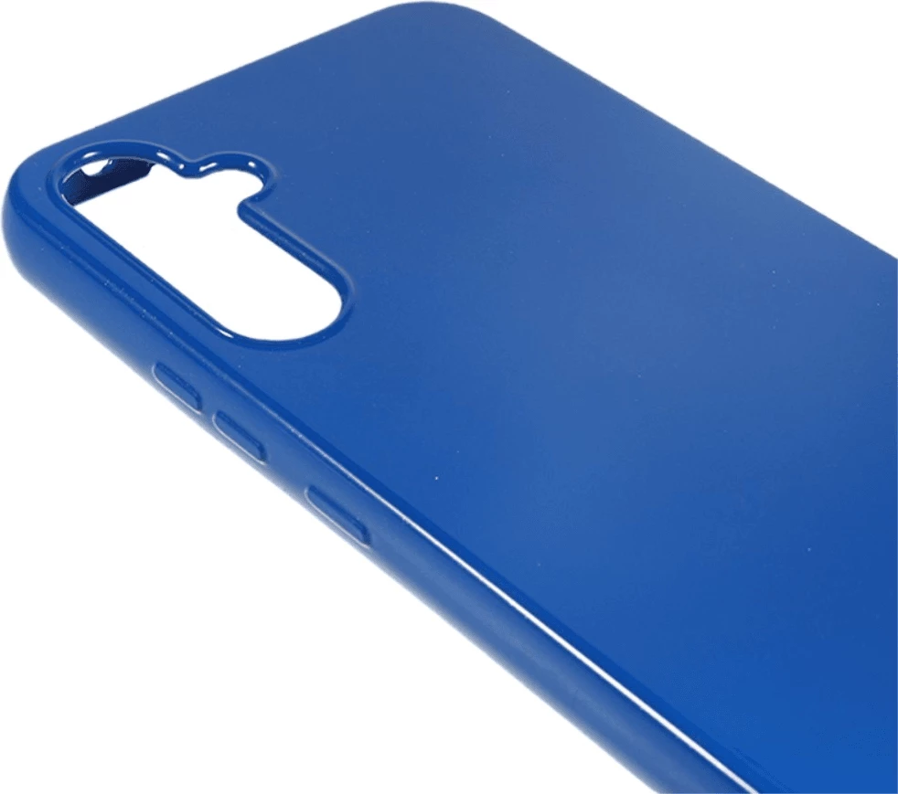 Mbështjellës Goospery Jelly 18170 për Samsung Galaxy A54, silikon i hollë, blu