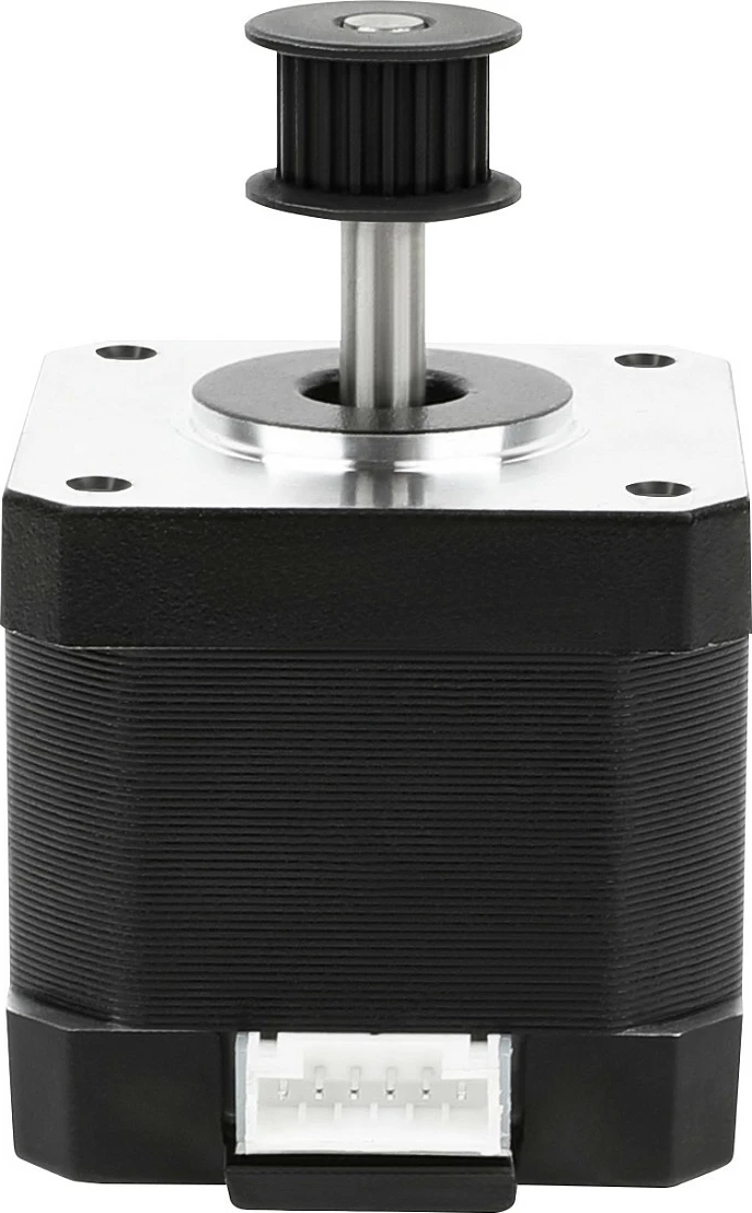 Motor stepper Creality 3204120126 për printer 3D Creality K1, 1A, 1.8°, i zi