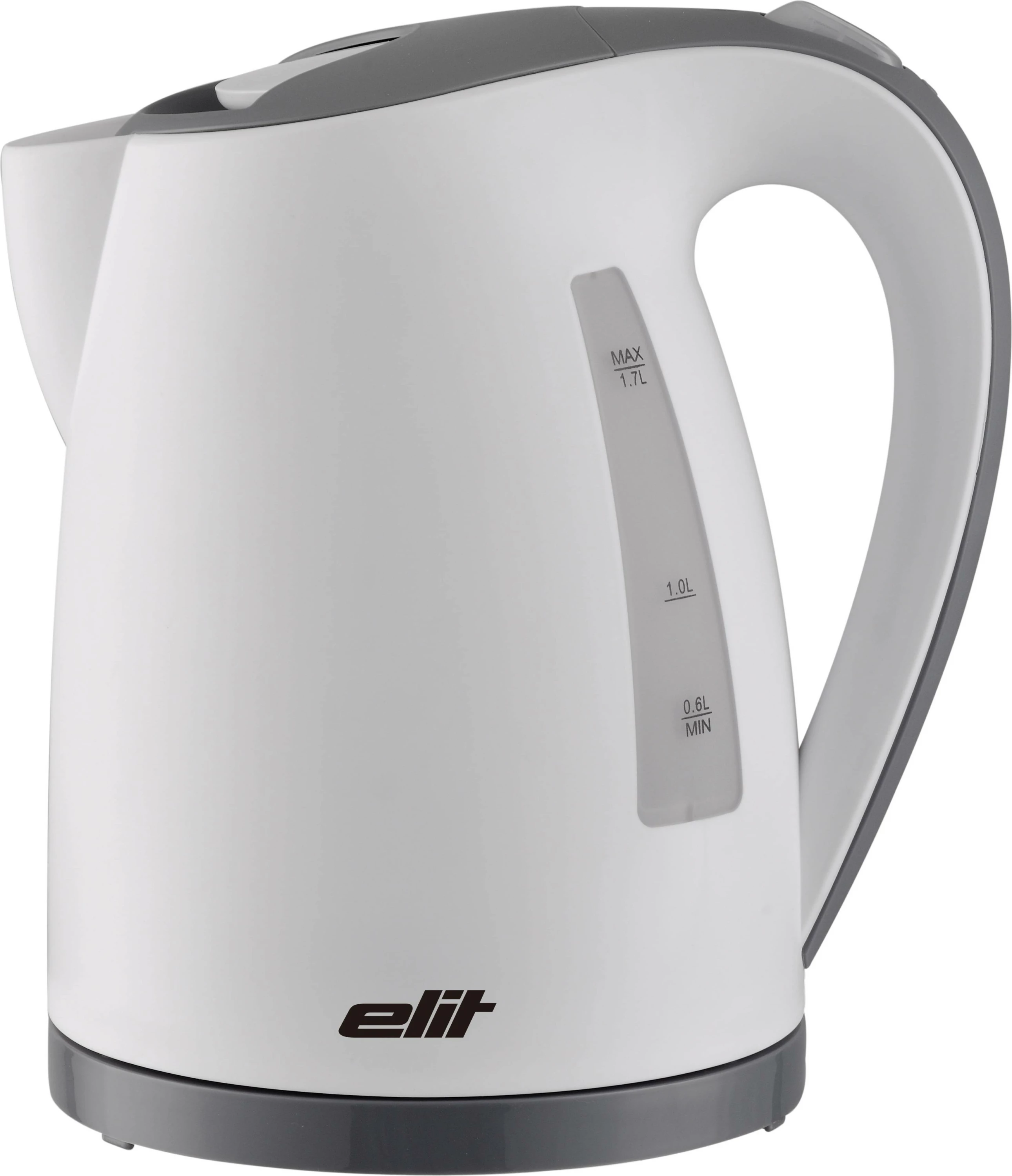Çajnik elektrik Elit WKP-1.7 1.7L 1850-2200W bardhë/gri
