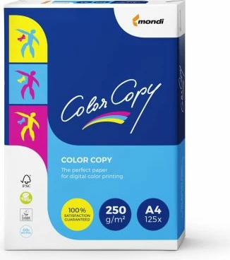 Letër kopjimi Igepa Mondi Color Copy 8687A25 A4, e bardhë, 125 fletë