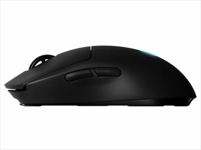 Maus gaming wireless Logitech PRO 2 LIGHTSPEED, 80 g, 1 ms, RGB, bateri deri 95 orë, e zezë, set me receiver + kabllo USB-A në USB-C