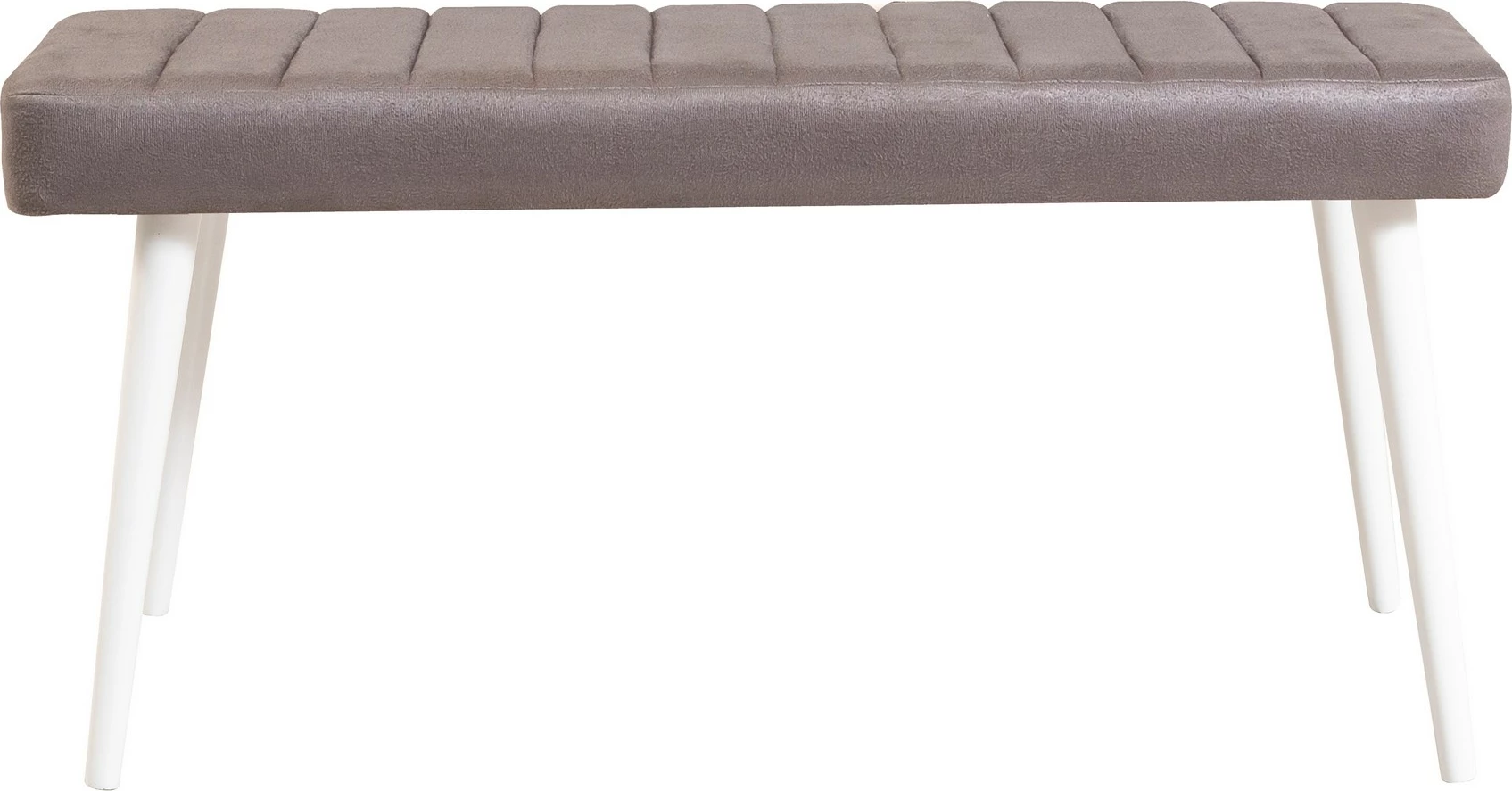 Set tavoline me dy ulëse, ngjyrë e bardhë dhe gri Soho, 3 pjesë, Skye Decor Costa 0701