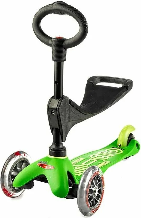 Skuter për fëmijë Deluxe, i gjelbër