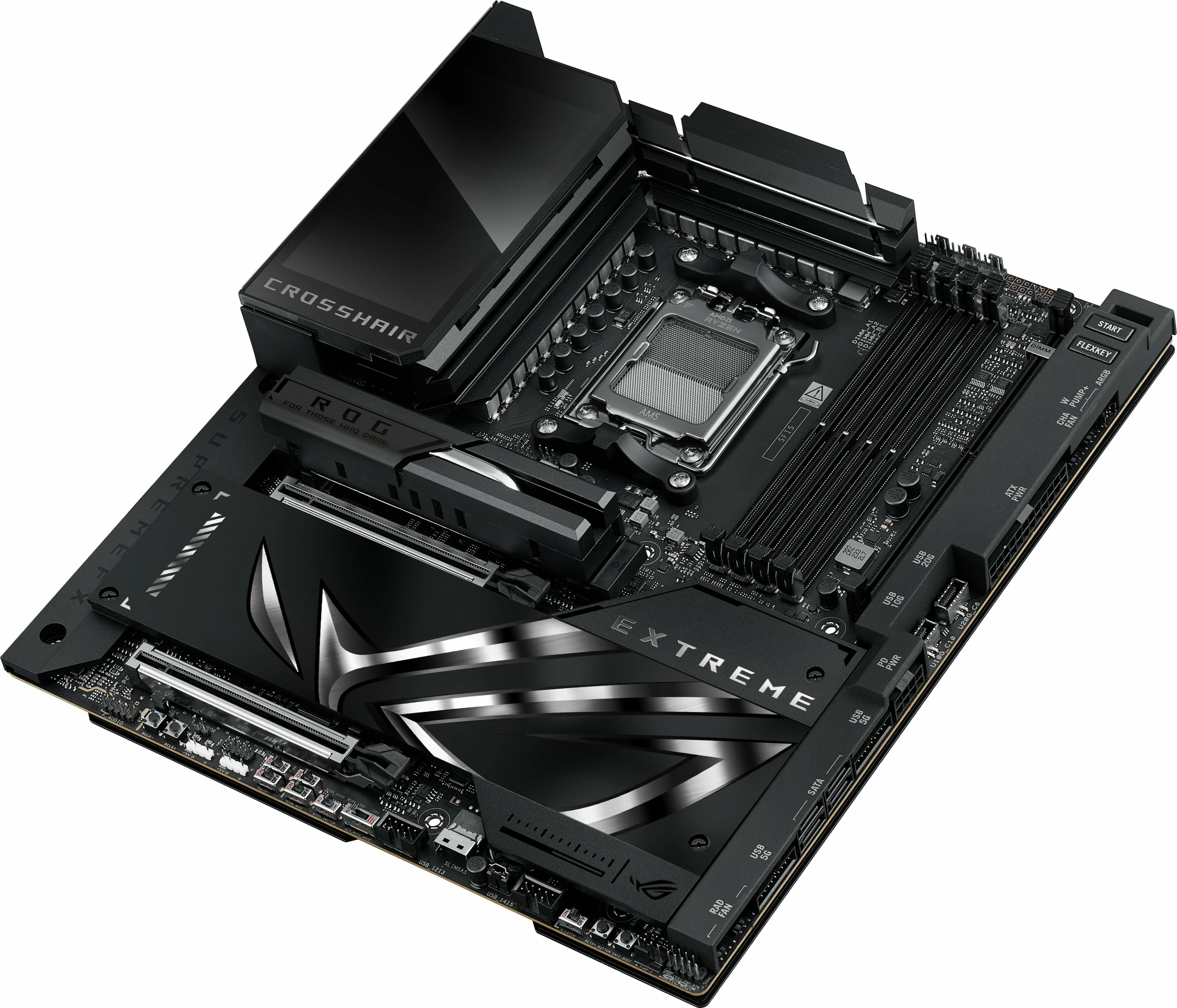 Pllakë amë ASUS ROG CROSSHAIR X870E EXTREME, AMD AM5, DDR5, E-ATX