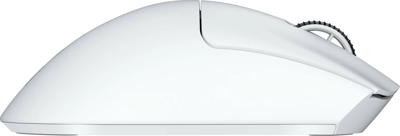 Maus Razer DeathAdder V4 Pro, wireless & USB-C, 45K DPI, 6 taste, i bardhë
