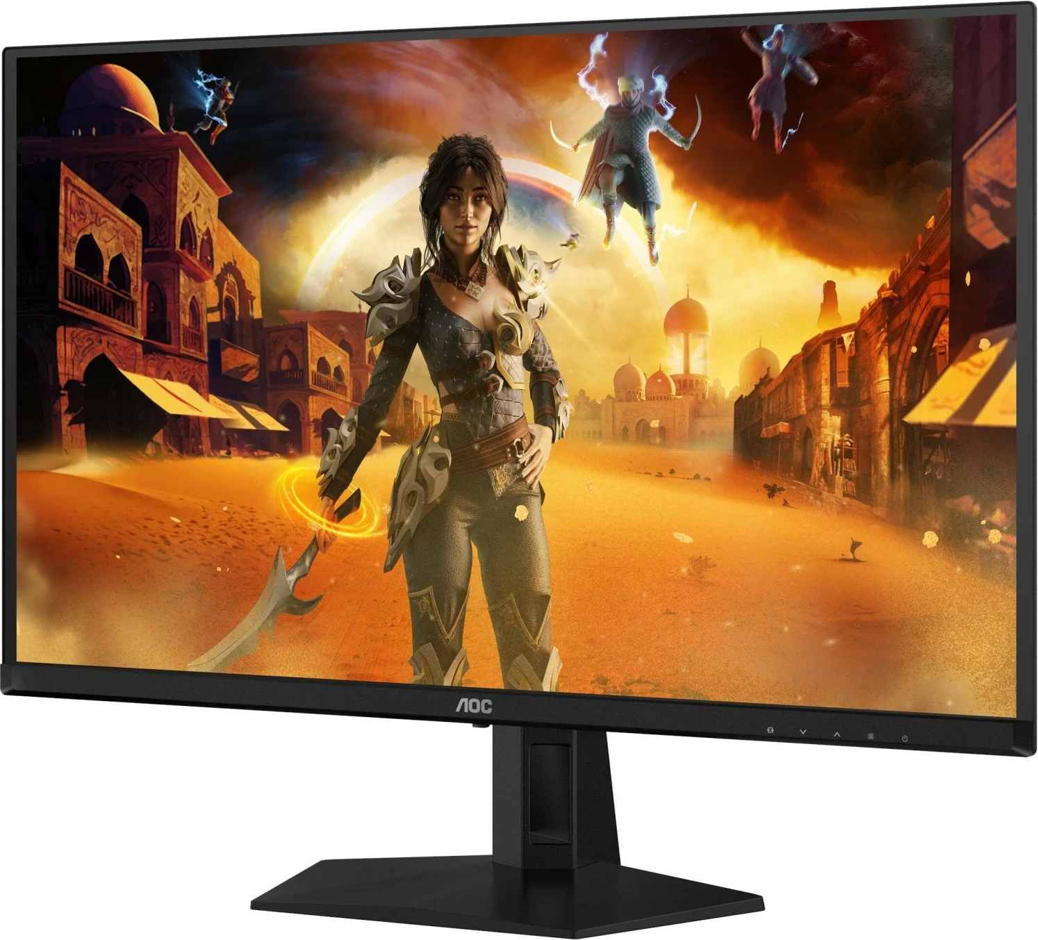 Monitor AOC Q27G41ZDF, QHD, QD-OLED, 240Hz, 26.5 inch, zi
