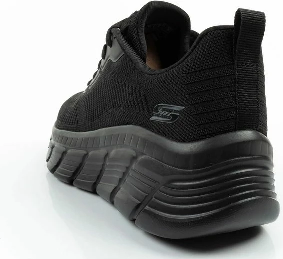Atlete femra Skechers Bobs B Flex, të zeza