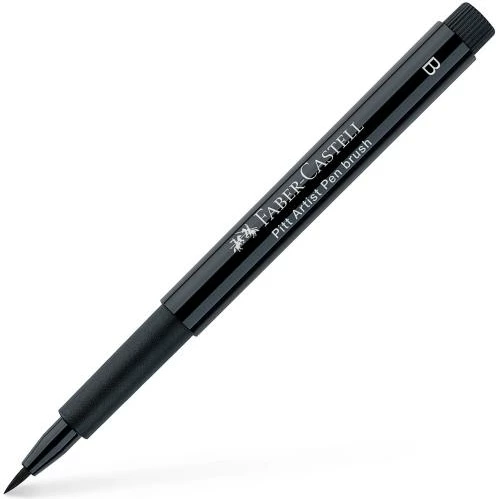stilolaps vizatimi Faber-Castell Pitt Artist Pen FC-167153, set 4 copë, e zezë