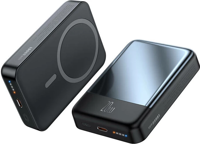 Powerbank Mcdodo MC-4261, 10000mAh, 20W, magnetik, e zezë