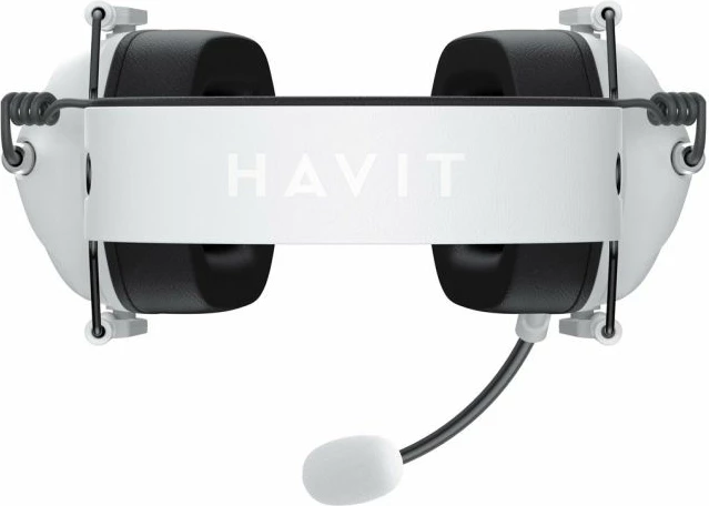 Kufje gaming Havit, të bardha/zeza