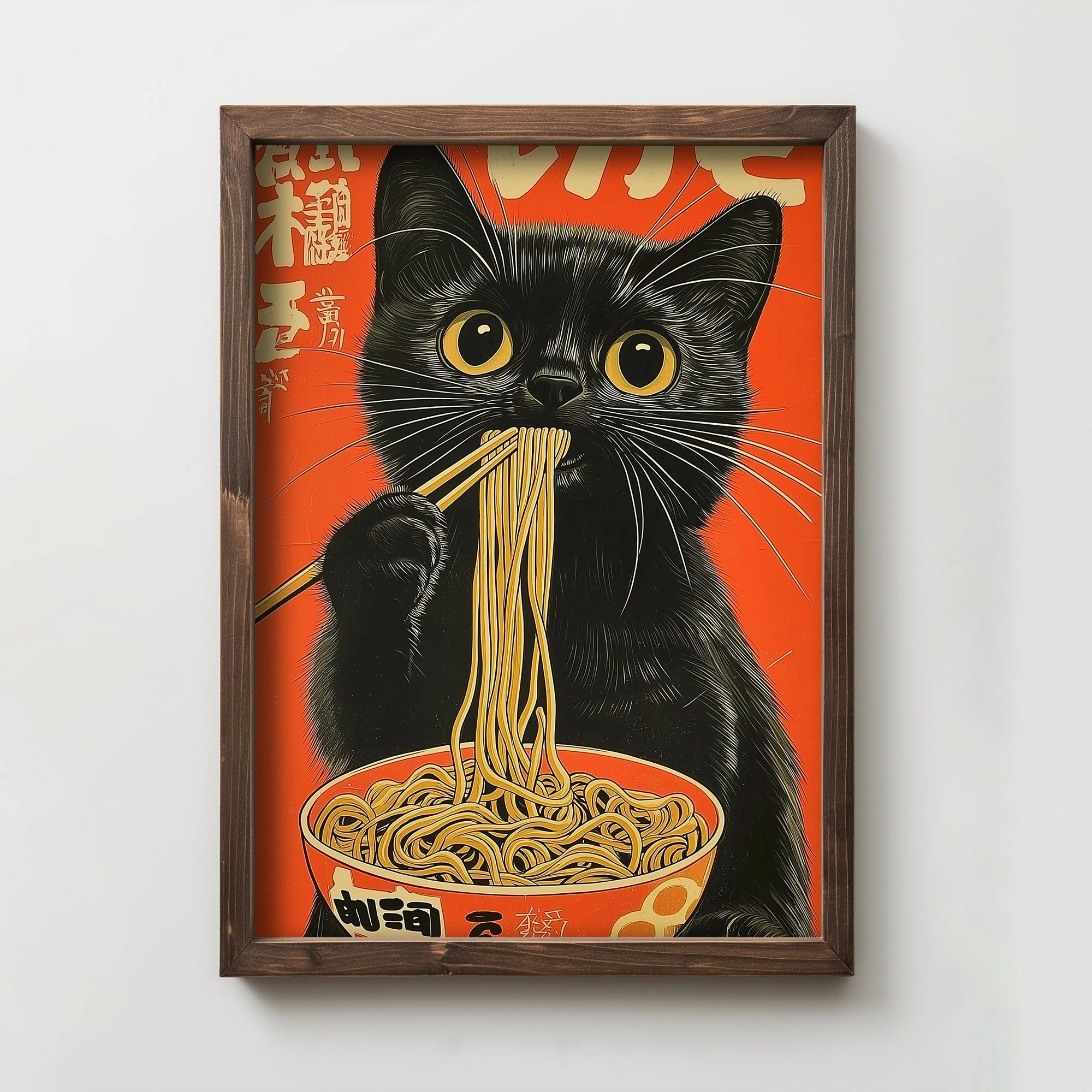 Pikturë dekorative me kornizë MDF, Wallity, TUN035-L, shumëngjyrëshe, 35x47x2 cm