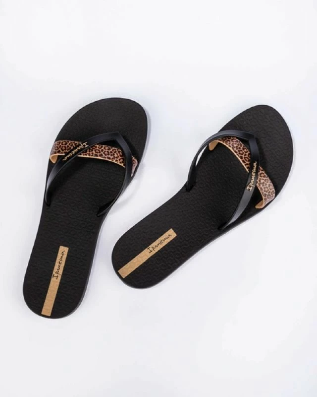 Flip-flopa për femra Ipanema Kirei, të zeza
