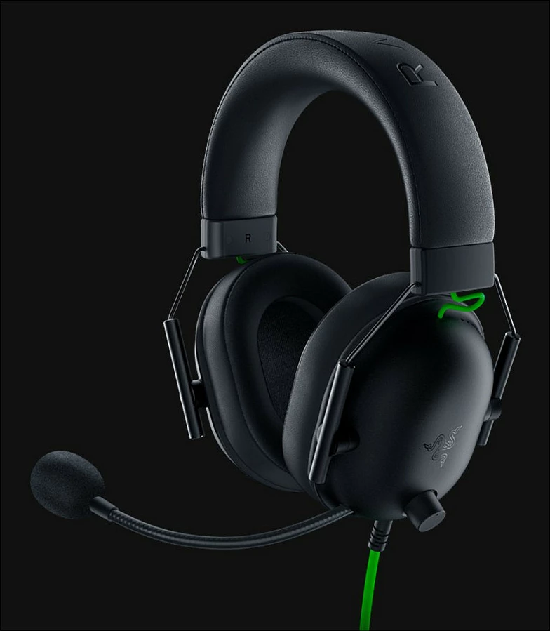Kufje gaming Razer Blackshark V2 X, për Xbox, me mikrofon, 3.5mm, e zezë