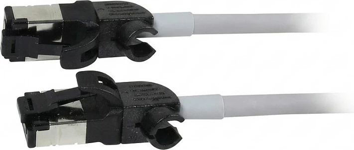 Kabllo Ethernet Synergy21 RJ45 Cat6A, 3m, S/FTP slimline, gri