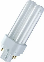 Llambë kursyese OSRAM DULUX D/E 10W 827, G24q-1, 2700K, 600 lm, e bardhë e ngrohtë