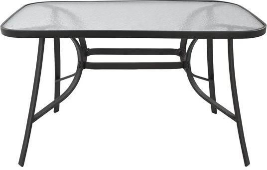 Tavolinë Bravo, gri metalike, 120x70x72 cm, FH5021.01