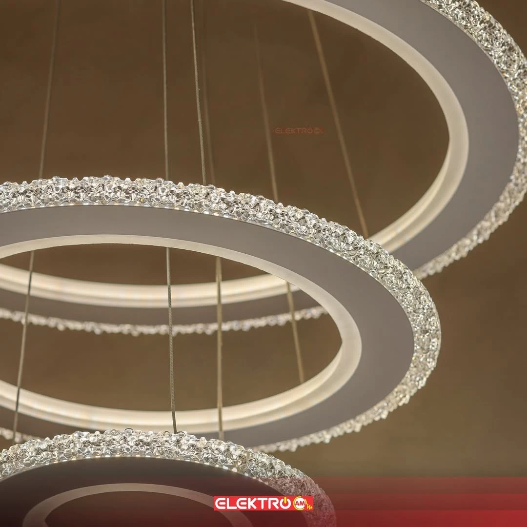 Abazhure LED i varur 1373-3 WH