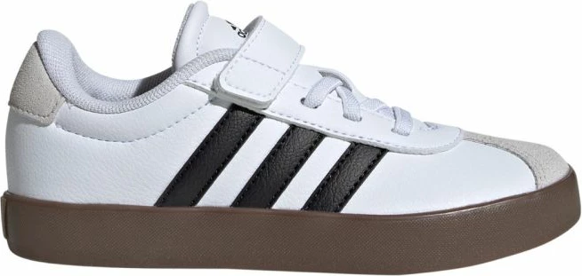Këpucë për fëmijë adidas, të bardha