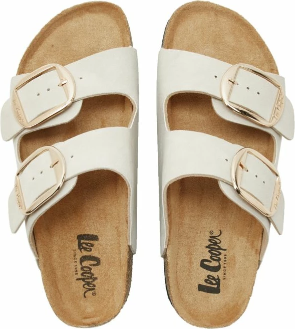 Shlapa femrash Lee Cooper LCW-26-35-4454LA, bezhë [Madhësia: 37]