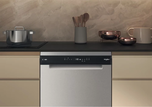 Lavastovilje Whirlpool MaxiSpace W7F HP43 X, 15 sete, 60 cm, inox