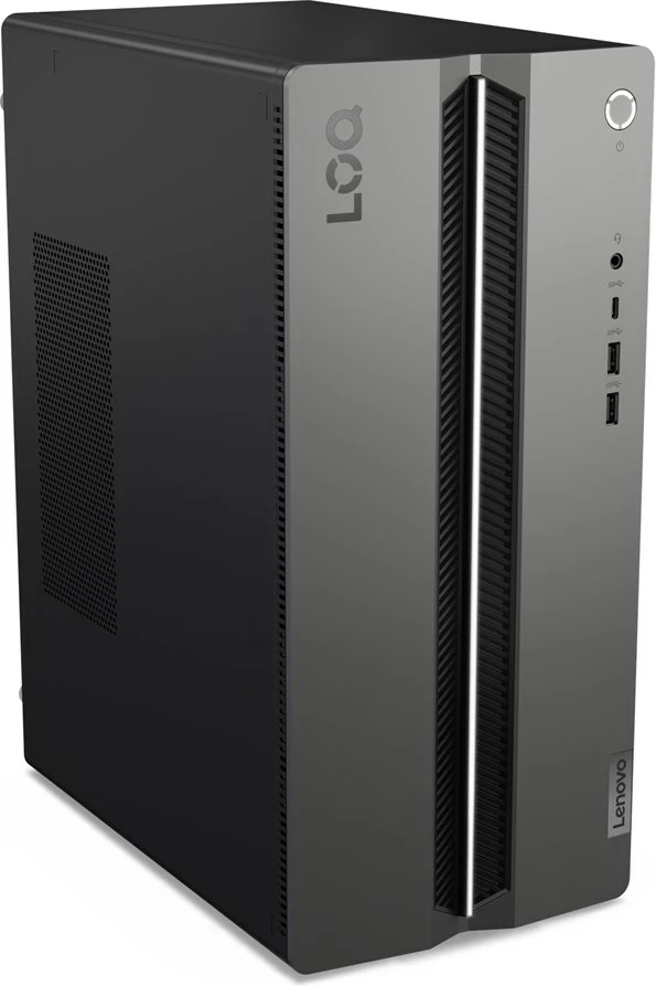 Kompjuter Lenovo LOQ Tower 17IRR9, Intel Core i5 i5-14400F, 16 GB RAM, 1 TB SSD, NVIDIA RTX 3050, Zi