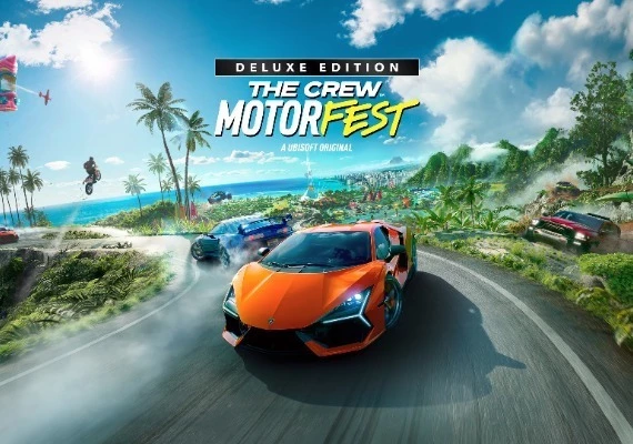 The Crew: Motorfest Deluxe Edition Global