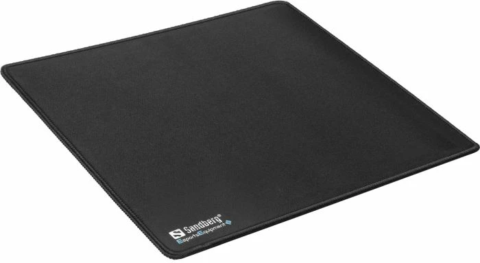 Mauspad Sandberg Gamer Mousepad XL 520-26 450x400x3 mm, e zezë