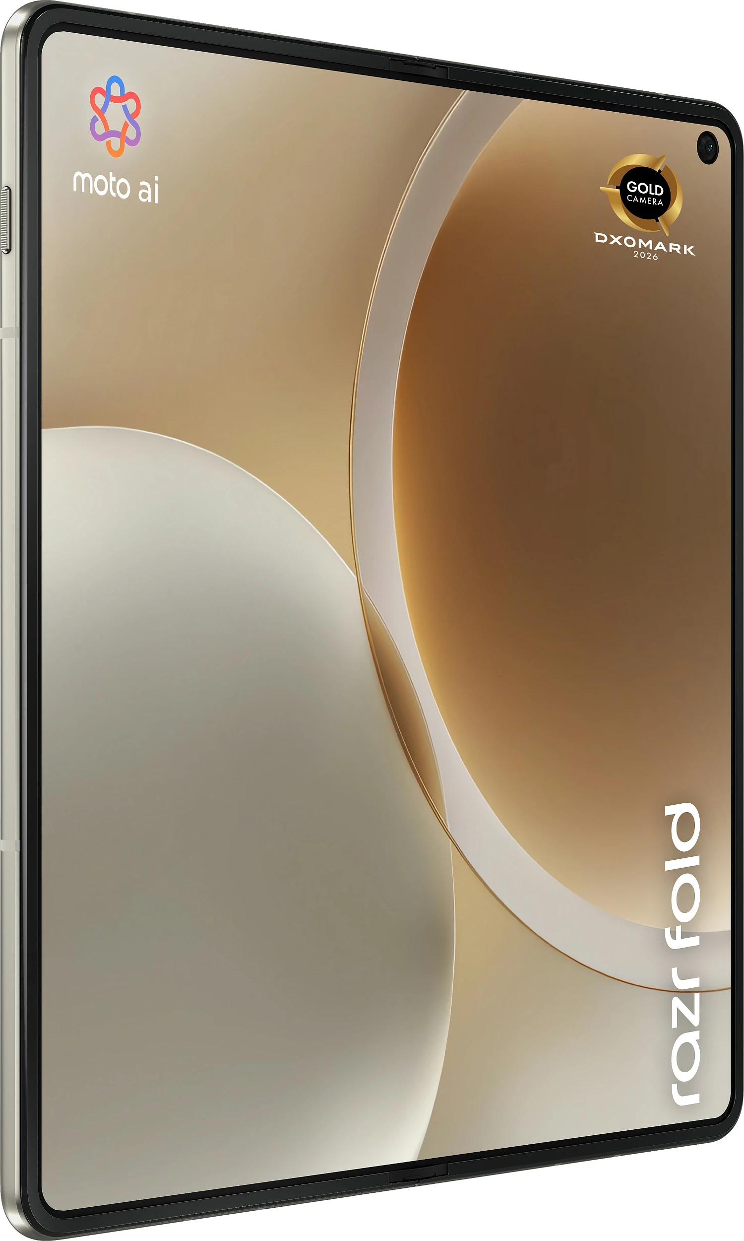 Celular i palosshëm Motorola Razr Fold, 16GB RAM, 512GB, Lily White