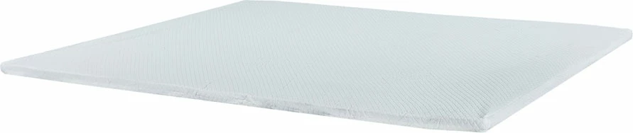 Shtresë dysheku Mousse, e bardhë, 200x180x5cm