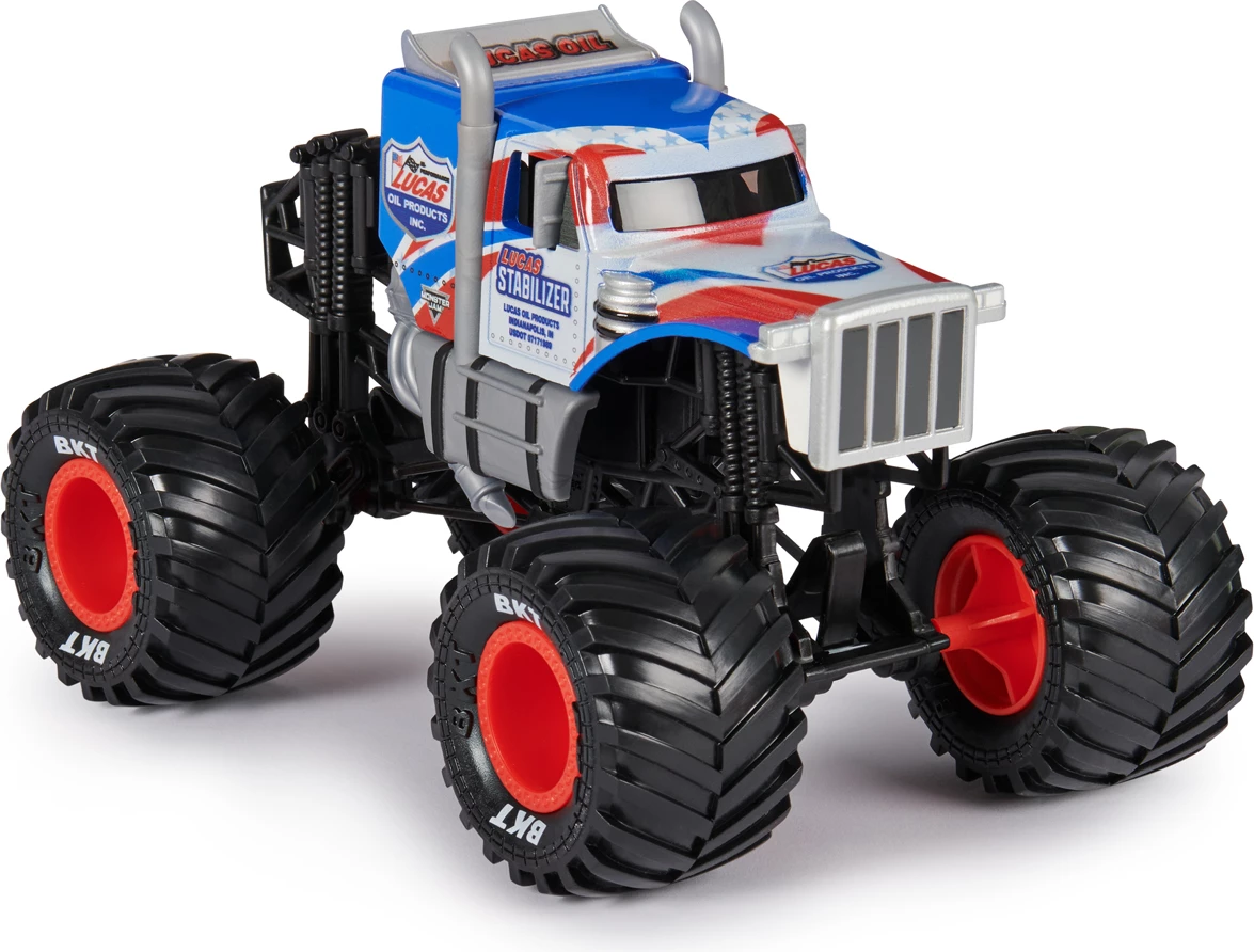 Monster Jam Lucas Stabilizer 1:24 Monster Truck